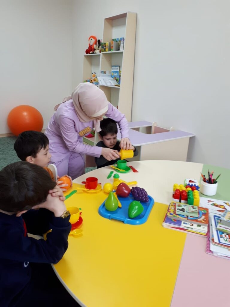 Отделение психолого–педагогической помощи