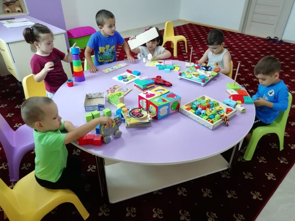 Отделение психолого–педагогической помощи